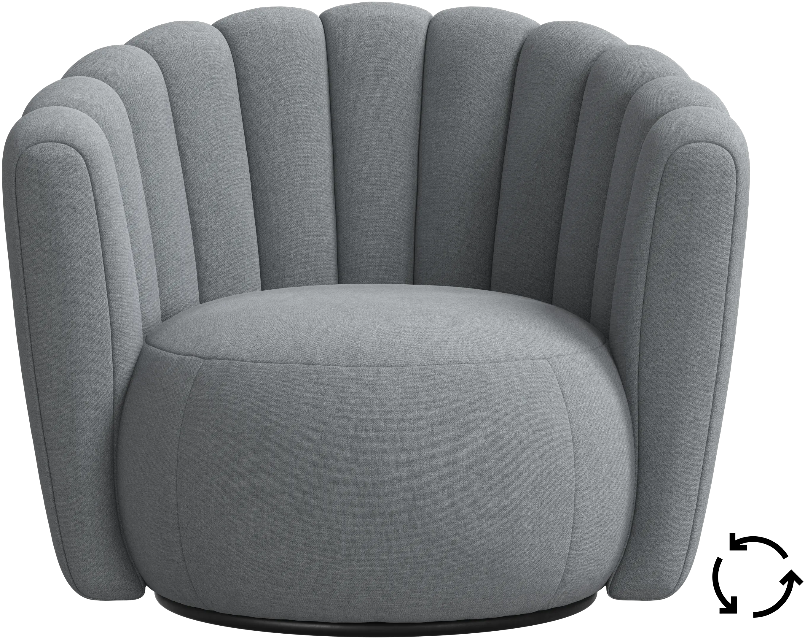 新同品40万BoConceptボーコンセプト リビングチェア グレー 2脚あり